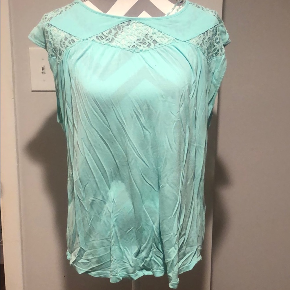 Plus size mint colored Vince Camuto